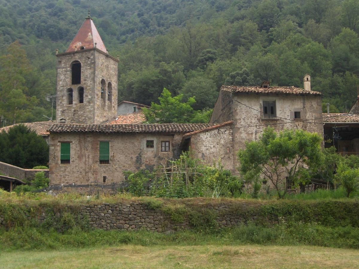 Carmelita Aparthotel Sant Privat de Bas Bagian luar foto